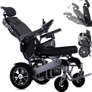 Automatic Electric Folding Wheelchair