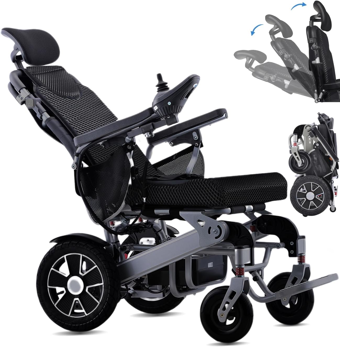 Automatic Electric Folding Wheelchair